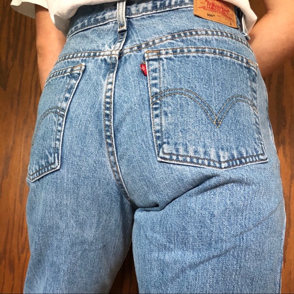 Levi's Denim - Levi’s 550 Relaxed Tapered Leg Jeans